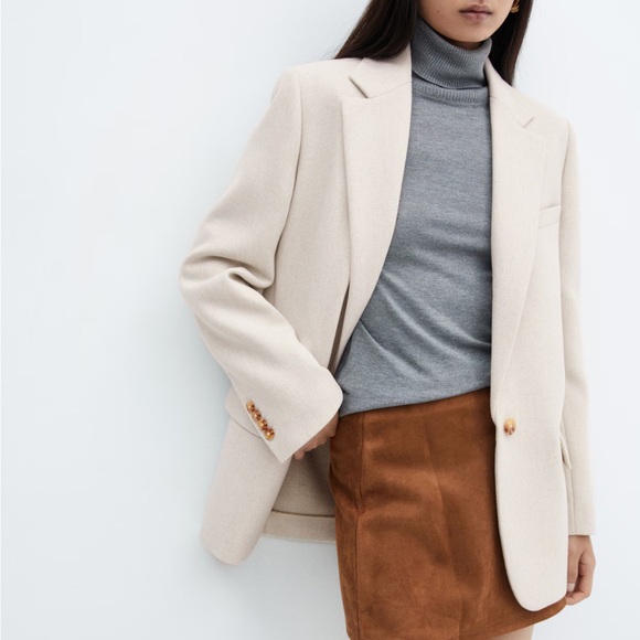 Mango Structured Blazer - Picture 11 of 11